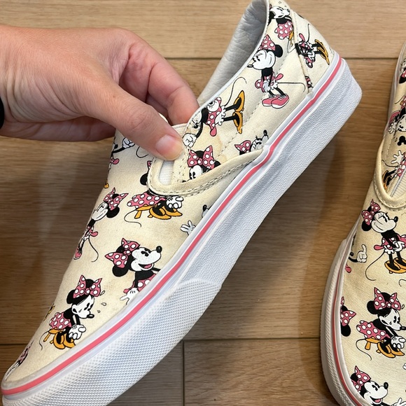 Disney × Vans Minnie Mouse Slip-On W9 - Picture 6 of 16